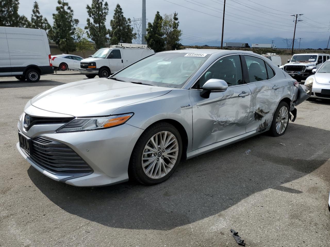 4T1B21HK6JU500460 2018 Toyota Camry Hybrid