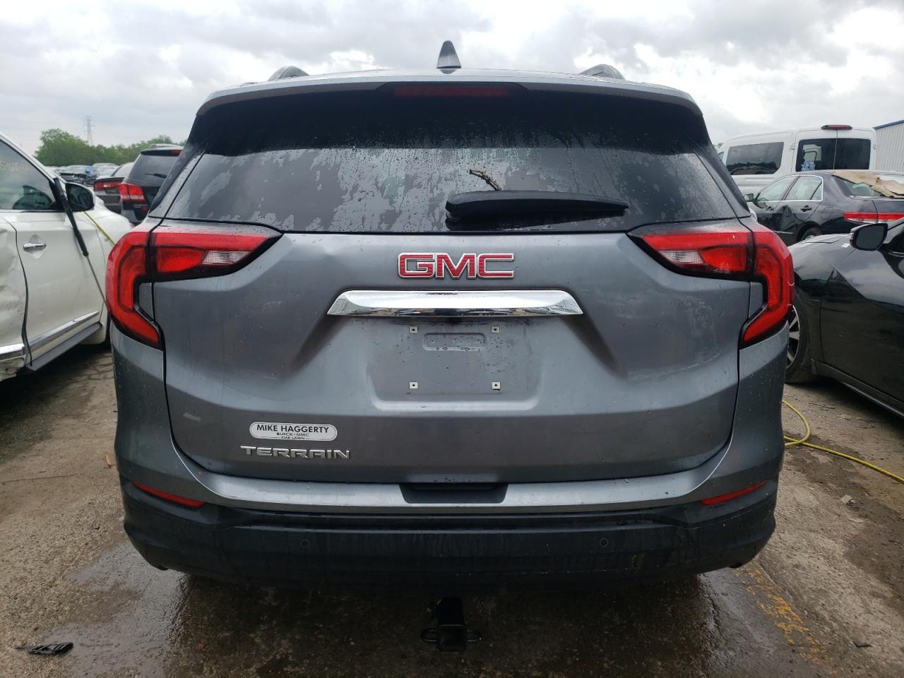3GKALMEVXML377357 2021 GMC Terrain Sle