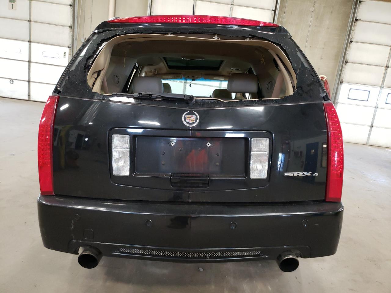 1GYEE637670168913 2007 Cadillac Srx