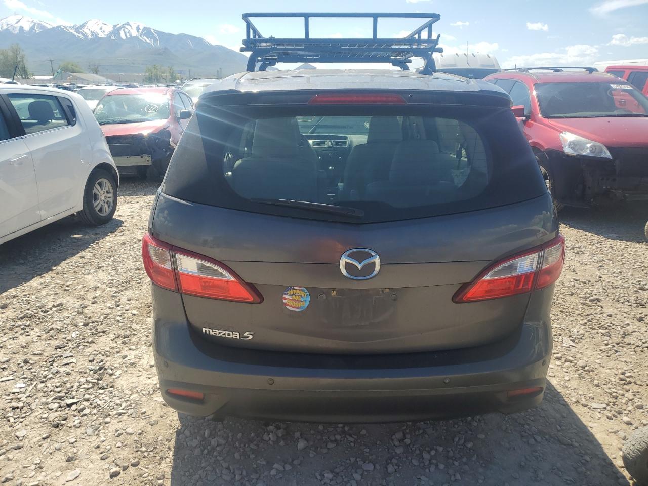 JM1CW2DL6D0160742 2013 Mazda 5