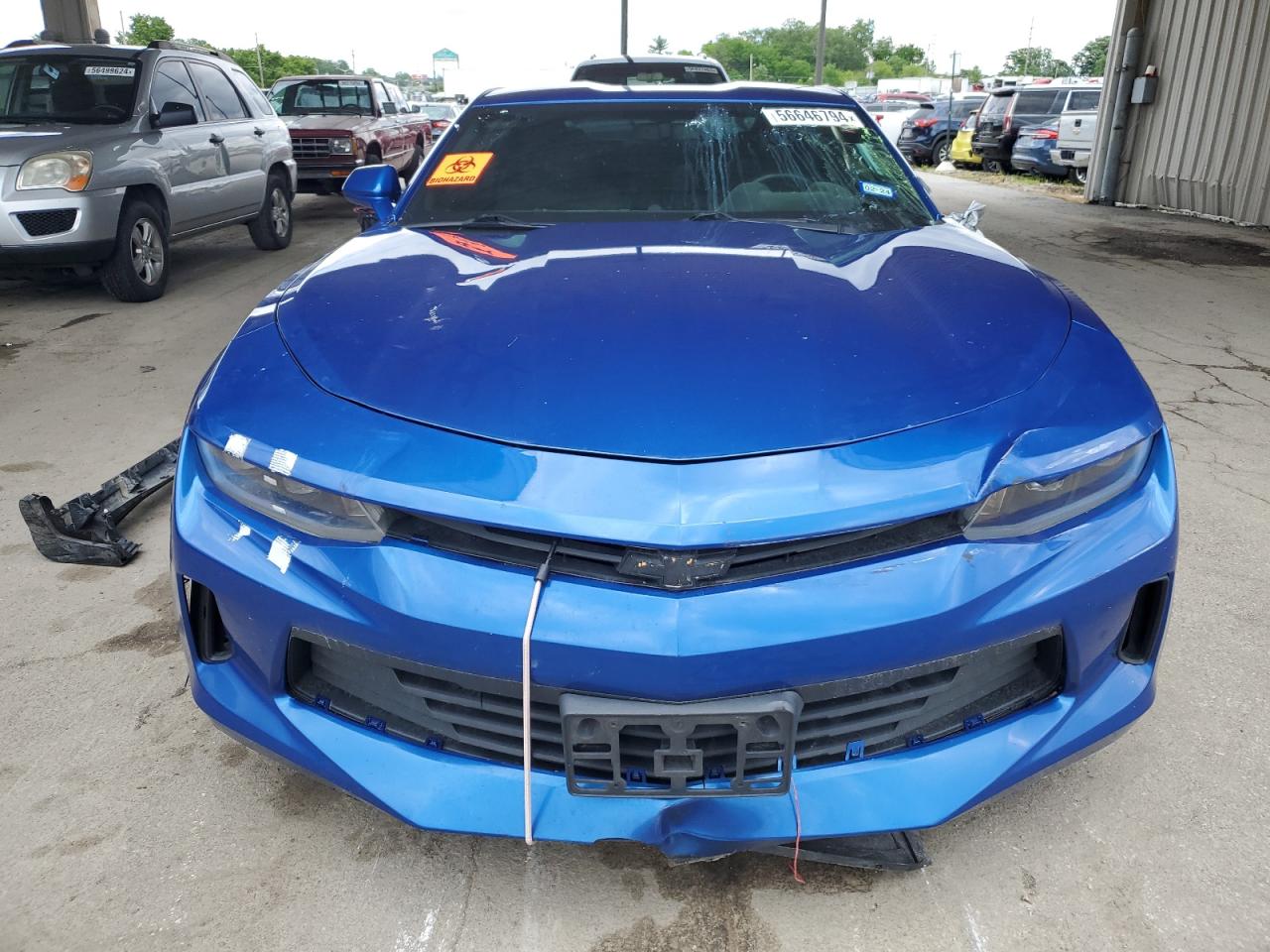 1G1FB1RX1H0144462 2017 Chevrolet Camaro Lt