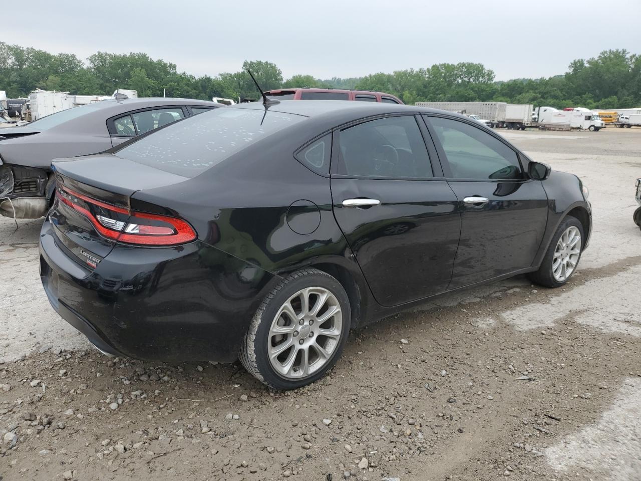 2013 Dodge Dart Limited vin: 1C3CDFCH4DD286573