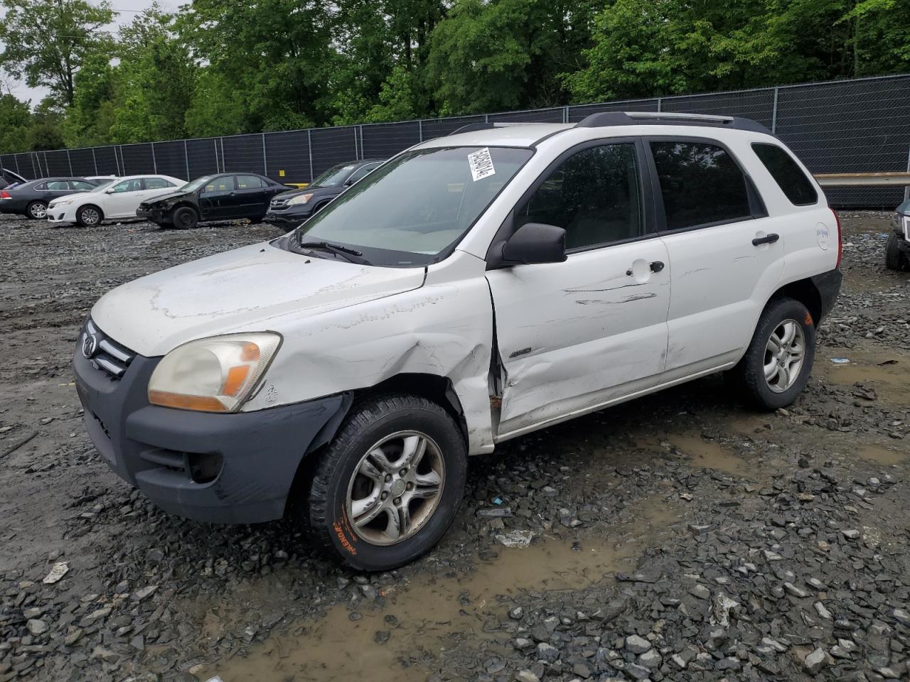 KNDJE723X67154009 2006 Kia New Sportage