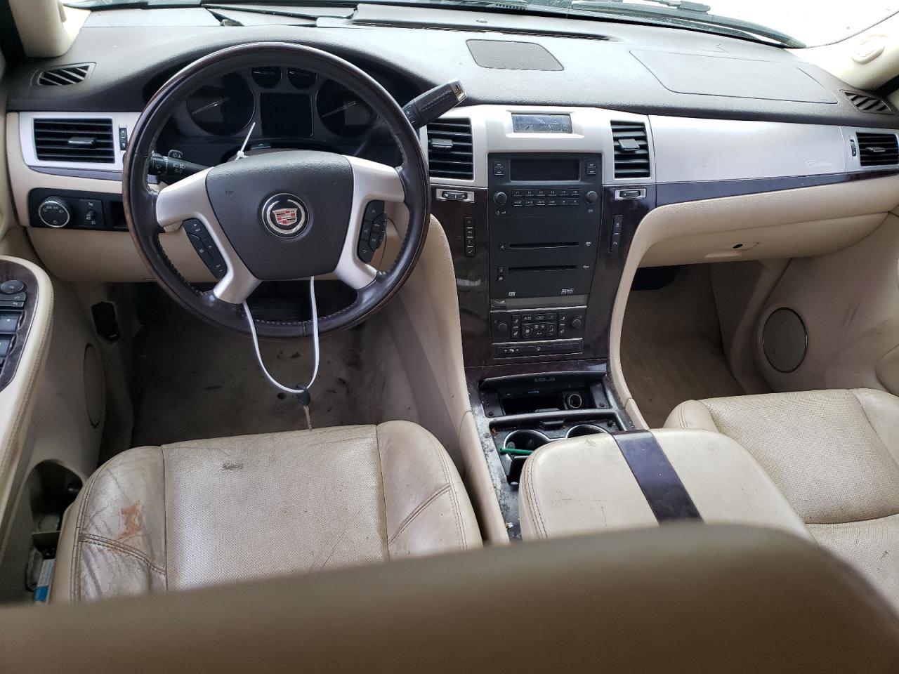 1GYFK63827R392178 2007 Cadillac Escalade Luxury