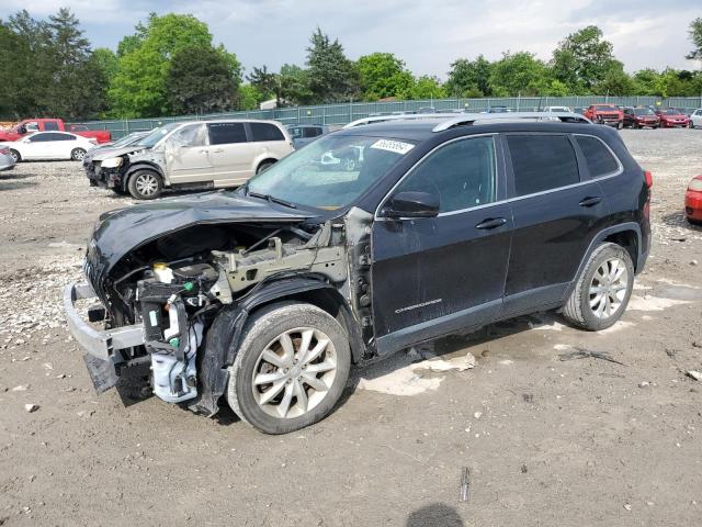 2016 Jeep Cherokee Limited VIN: 1C4PJLDB5GW323783 Lot: 56085864