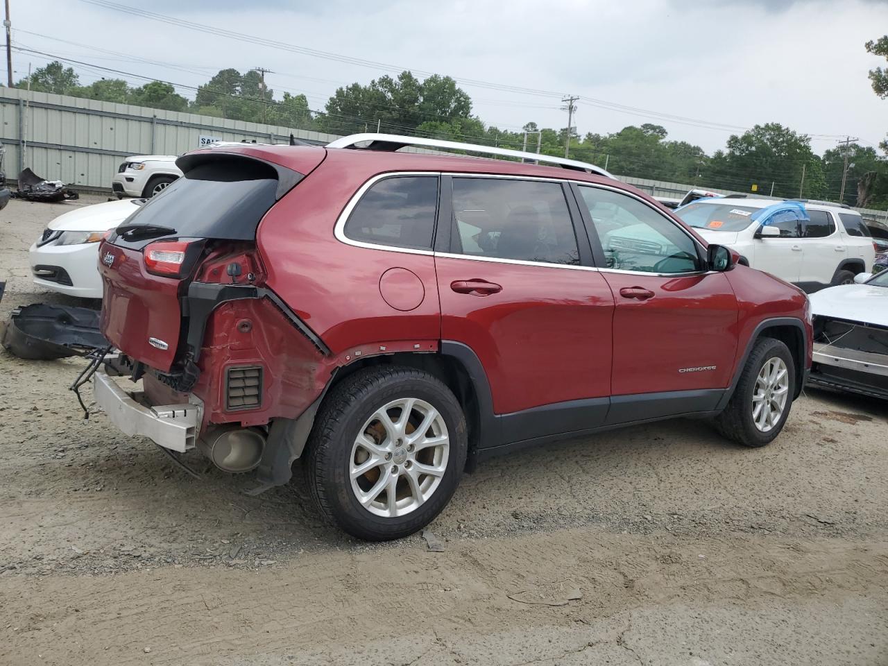 1C4PJLCB0HW534893 2017 Jeep Cherokee Latitude