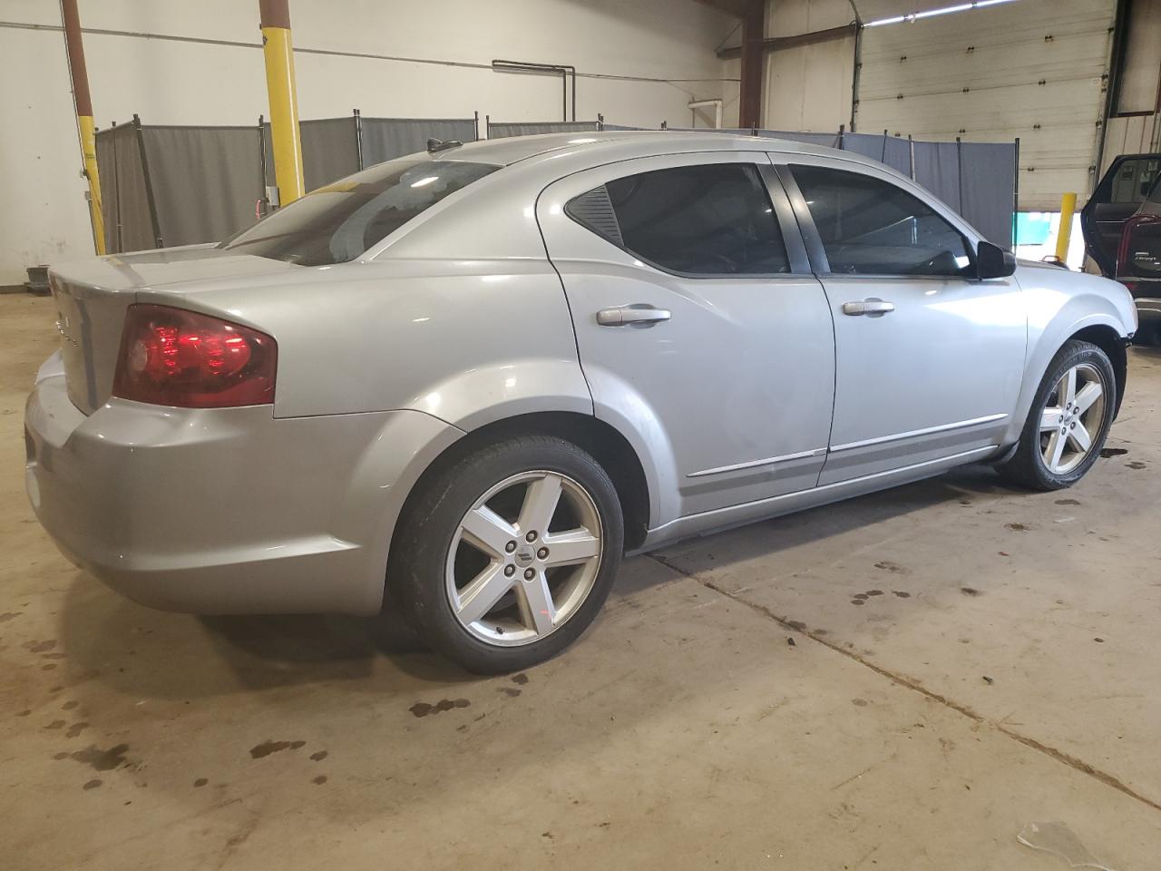 1C3CDZAB2DN722668 2013 Dodge Avenger Se