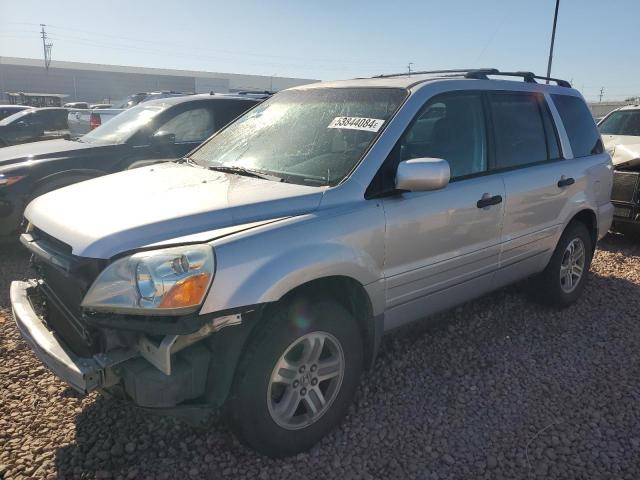 2005 Honda Pilot Exl VIN: 2HKYF18665H516390 Lot: 53844084