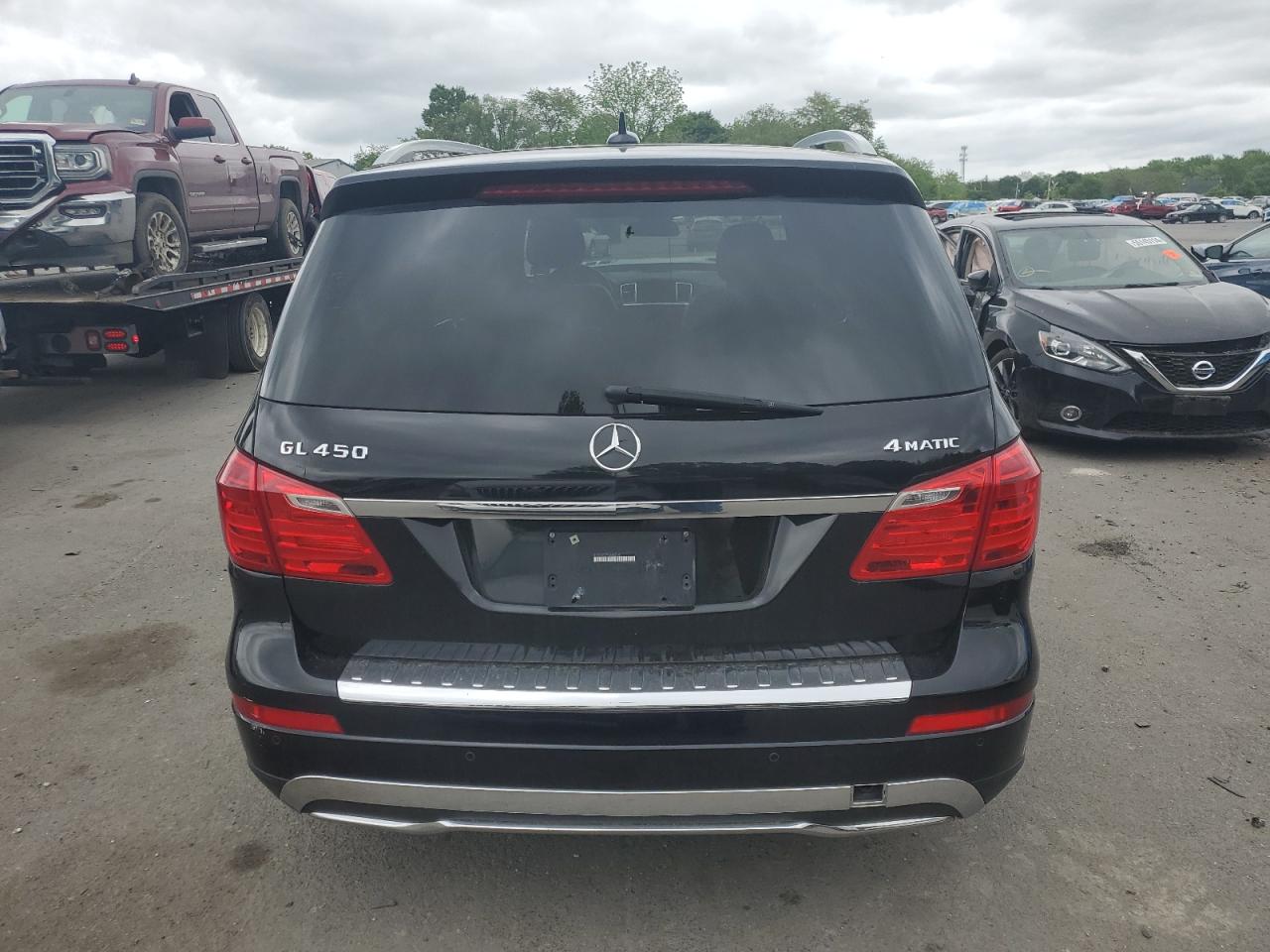 4JGDF6EE7FA580014 2015 Mercedes-Benz Gl 450 4Matic