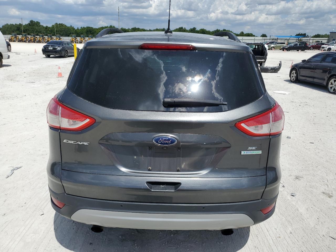 2015 Ford Escape Se vin: 1FMCU0G94FUC13648