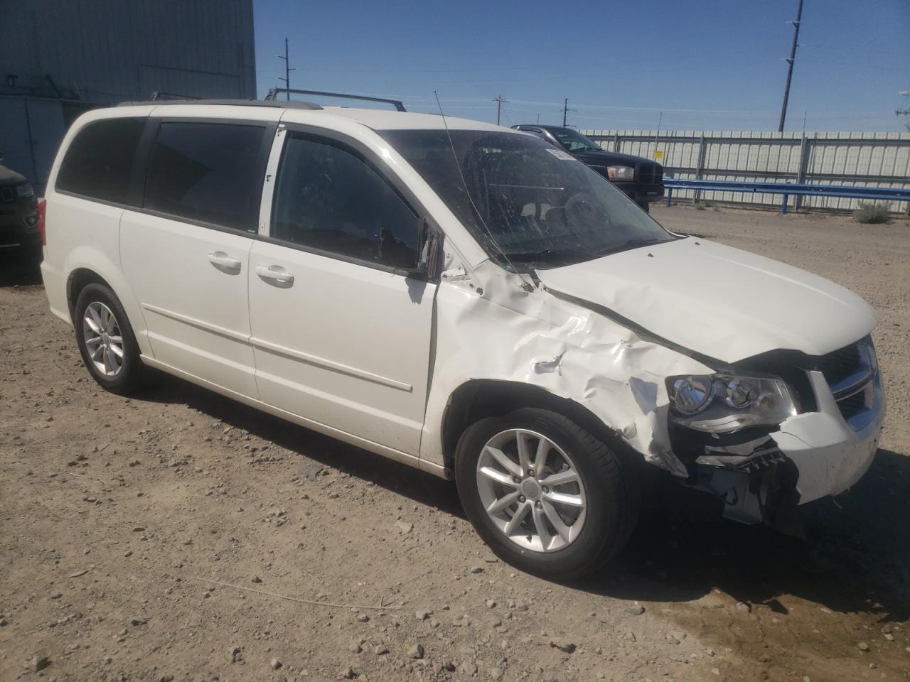 2C4RDGCG2DR602813 2013 Dodge Grand Caravan Sxt