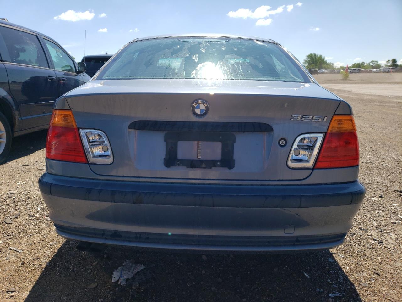 WBAAV33451FU94552 2001 BMW 325 I