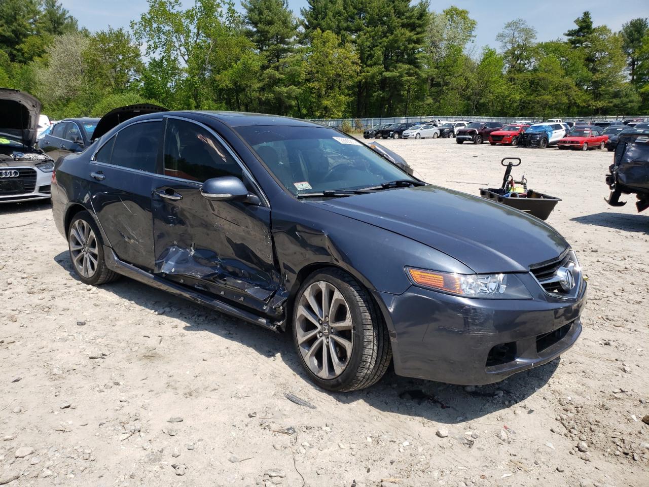 JH4CL96864C003574 2004 Acura Tsx