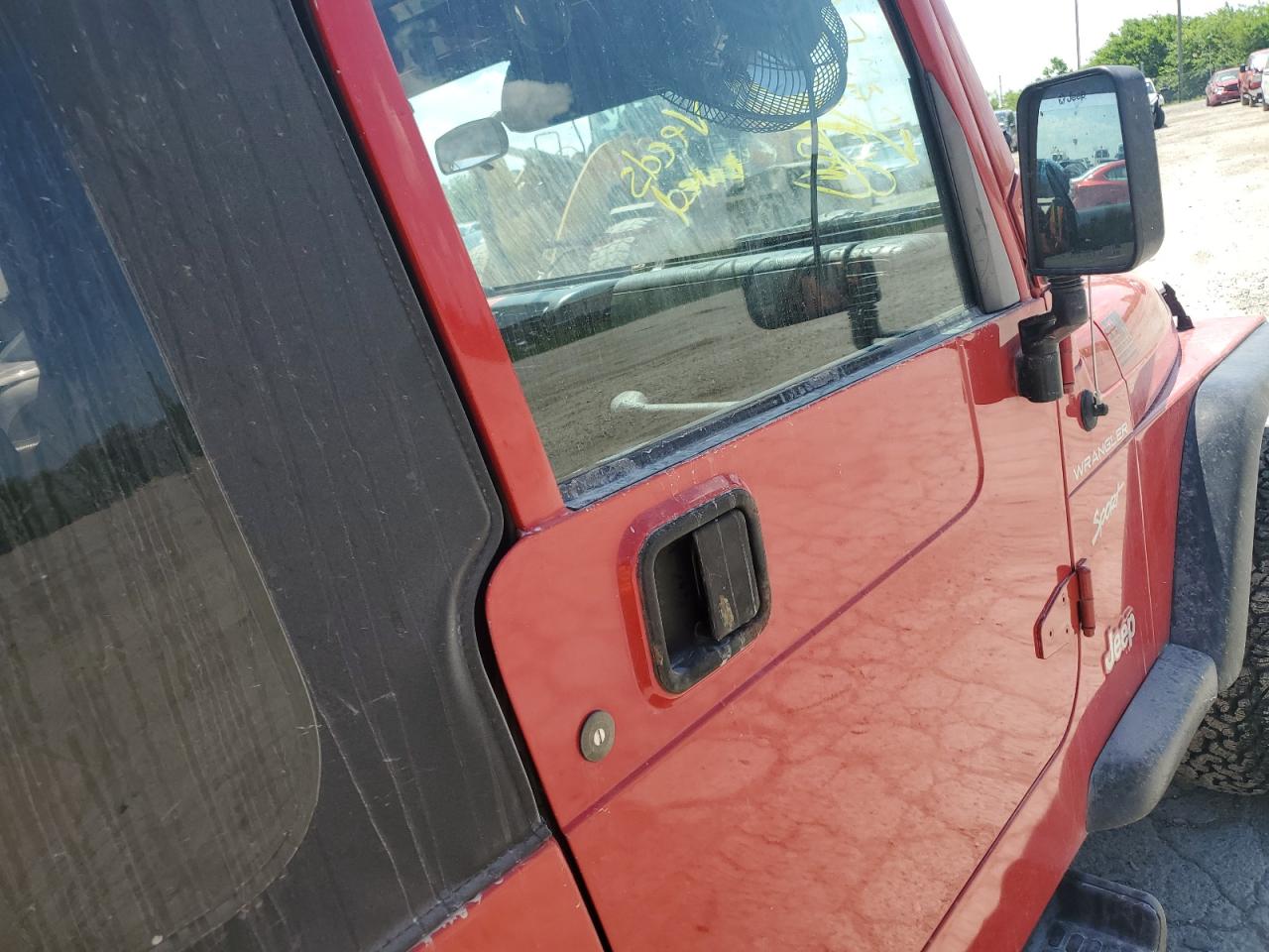 1J4FA49S52P766023 2002 Jeep Wrangler / Tj Sport