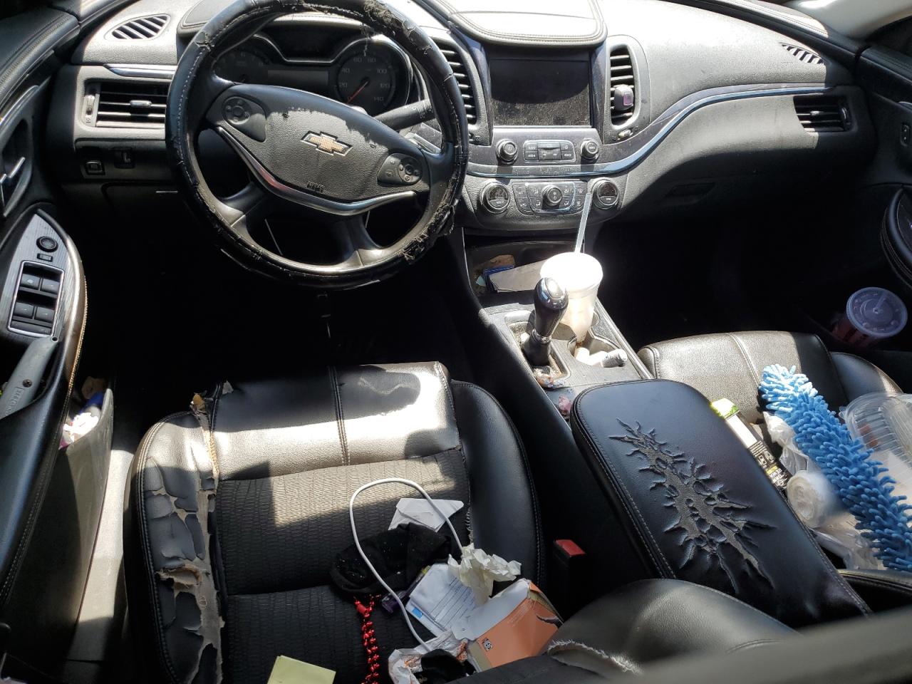 2G1115S37G9134003 2016 Chevrolet Impala Lt