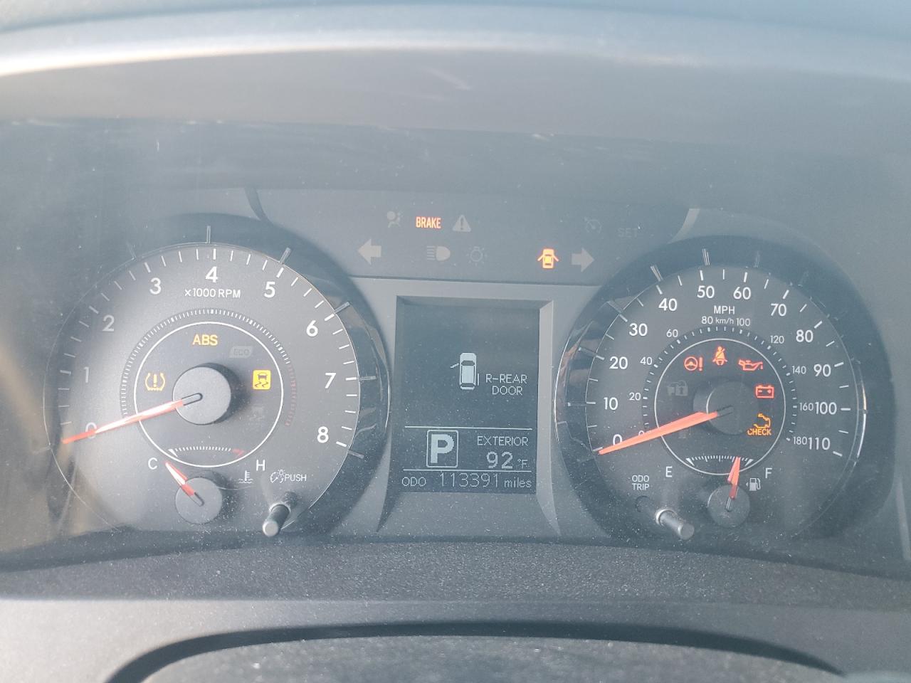 5TDKK3DC9FS608114 2015 Toyota Sienna Le