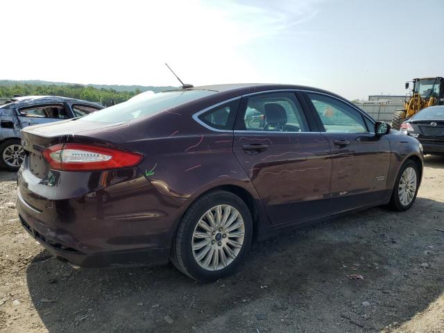 2013 Ford Fusion Se Phev VIN: 3FA6P0PU0DR315861 Lot: 53321914