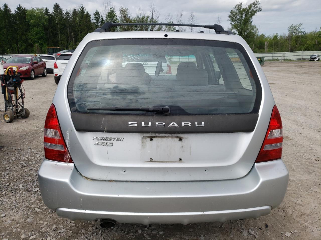 JF1SG65665H720714 2005 Subaru Forester 2.5Xs