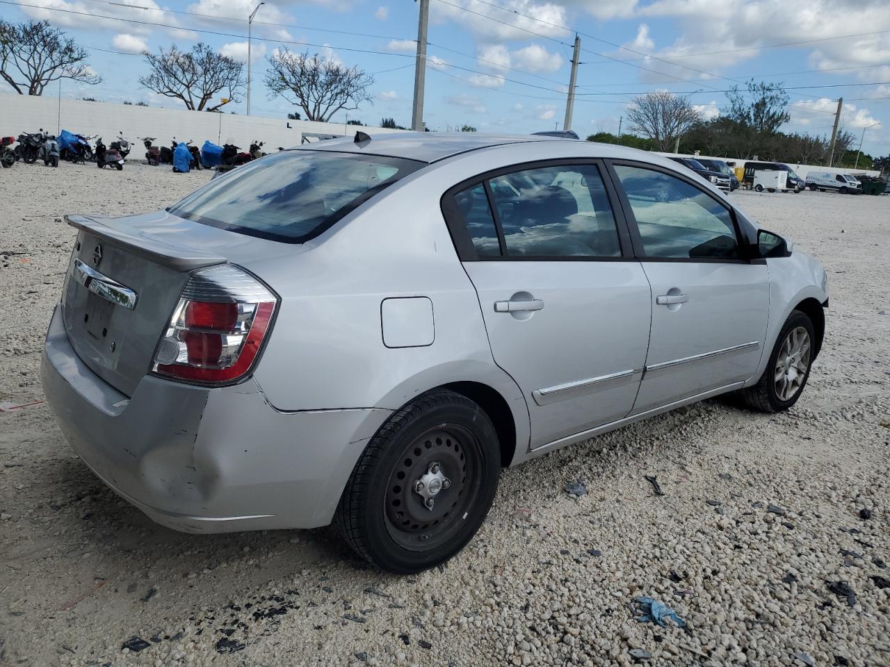 3N1AB6AP1CL727395 2012 Nissan Sentra 2.0