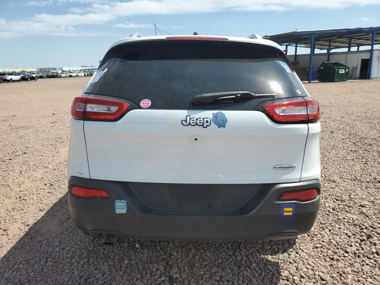 1C4PJLLB5JD510204 2018 Jeep Cherokee Latitude Plus