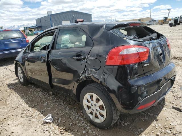 2013 Kia Rio Lx VIN: KNADM5A39D6309798 Lot: 53961224