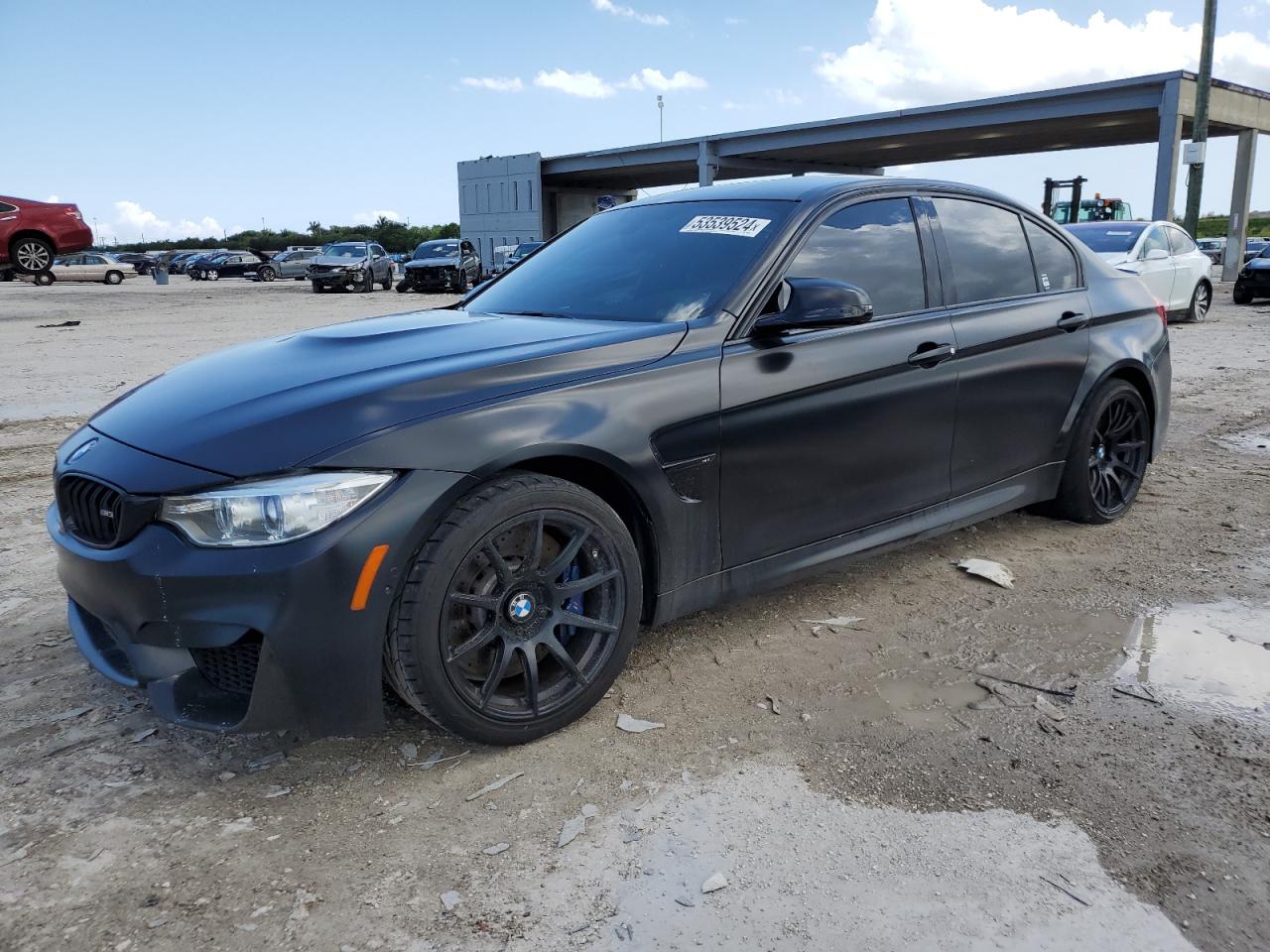 WBS8M9C56J5K98912 2018 BMW M3