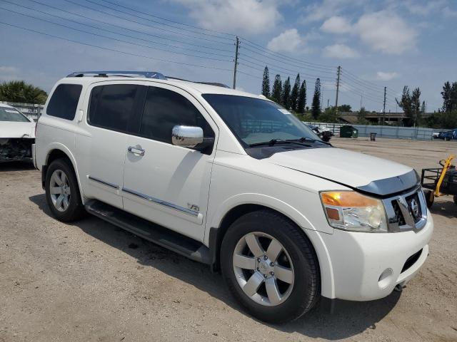 2011 Nissan Armada Sv VIN: 5N1BA0ND1BN624781 Lot: 54577634