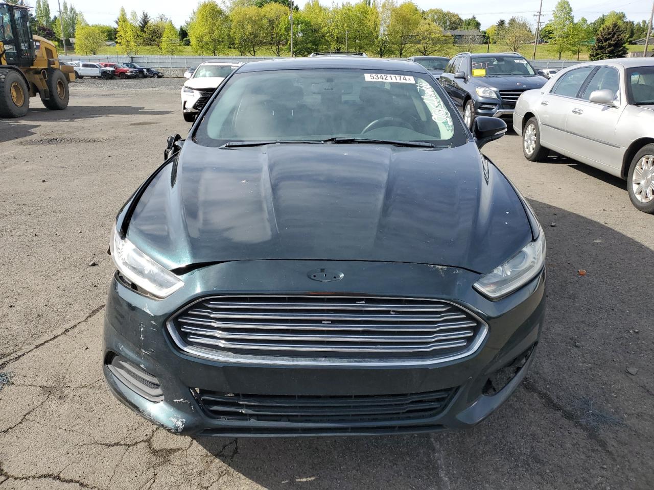 2014 Ford Fusion Se vin: 3FA6P0H96ER344437