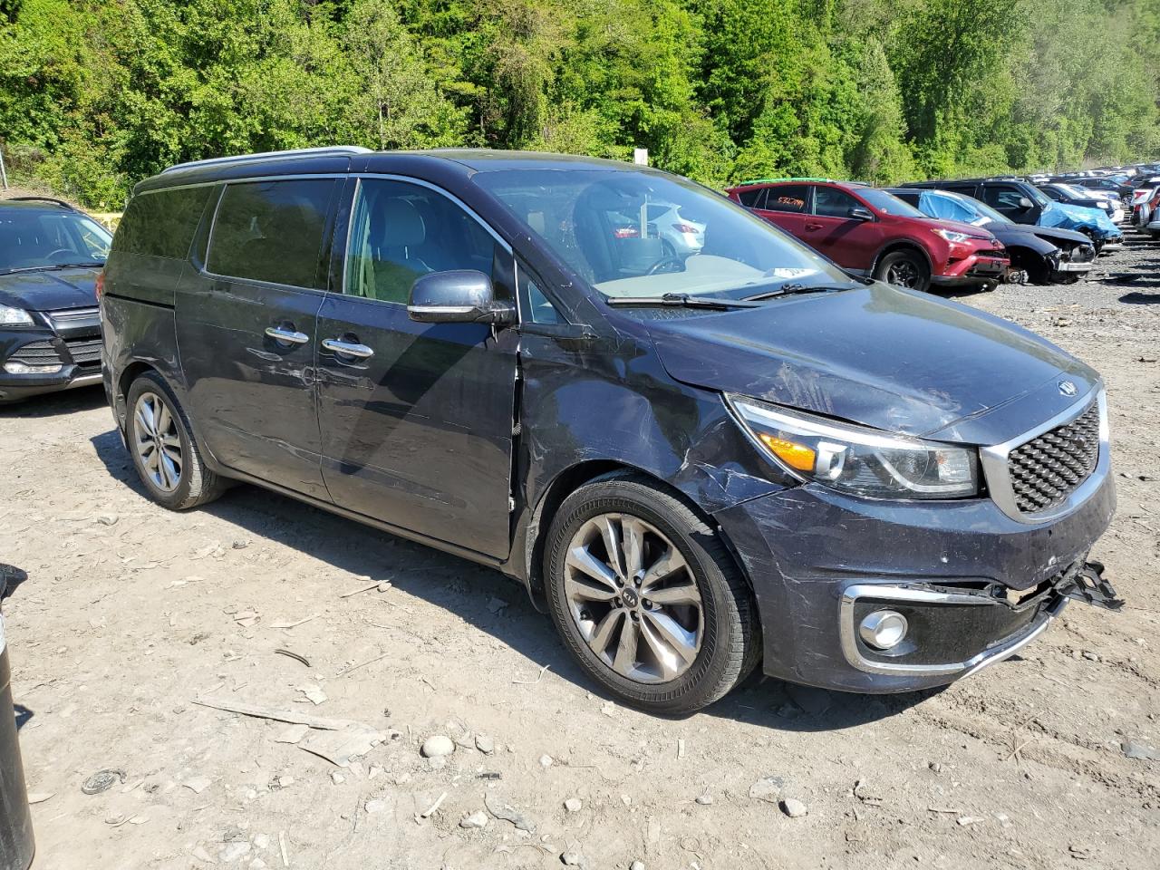 KNDME5C12F6053518 2015 Kia Sedona Sxl