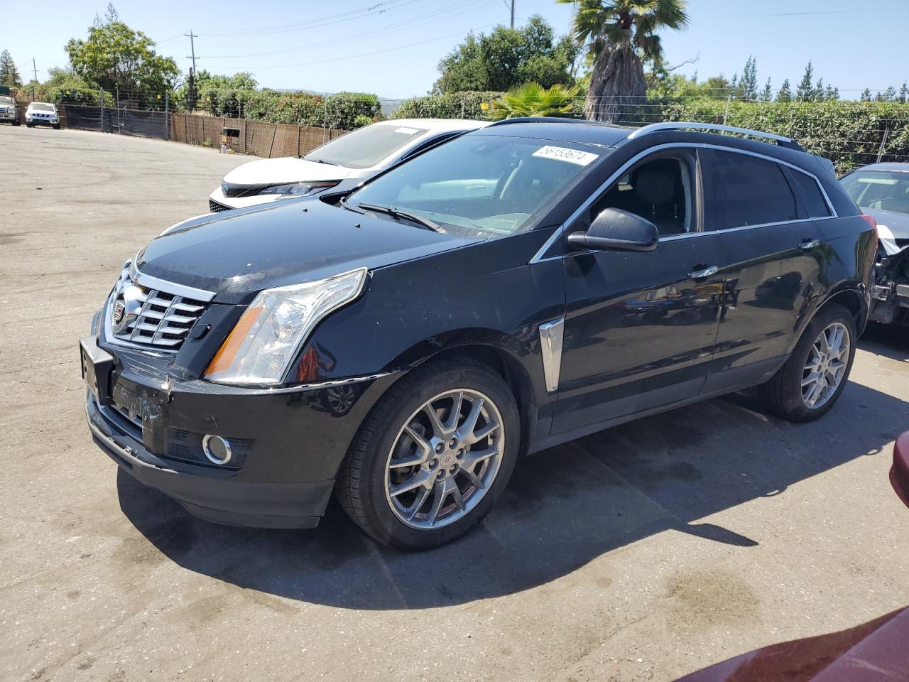 3GYFNJE37DS569991 2013 Cadillac Srx Premium Collection