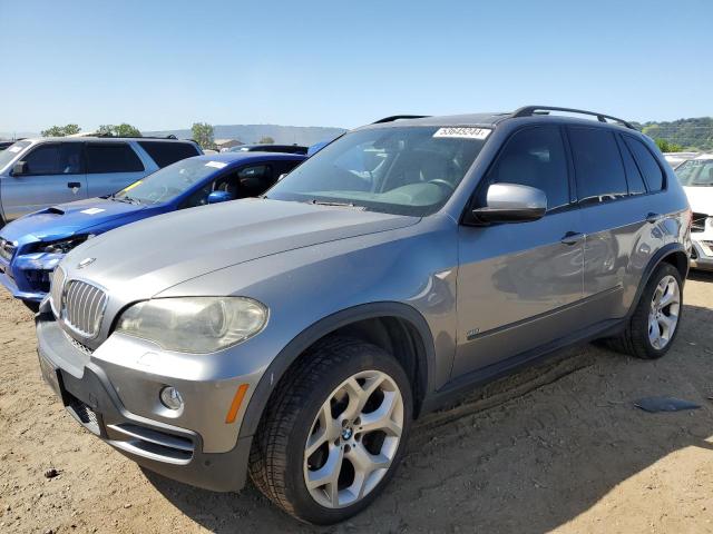 2007 BMW X5 4.8I VIN: 5UXFE83557LZ42019 Lot: 53645244