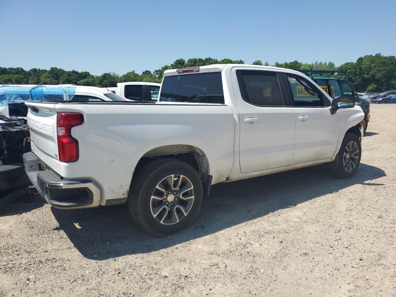 3GCPACED8PG113726 2023 Chevrolet Silverado C1500 Lt