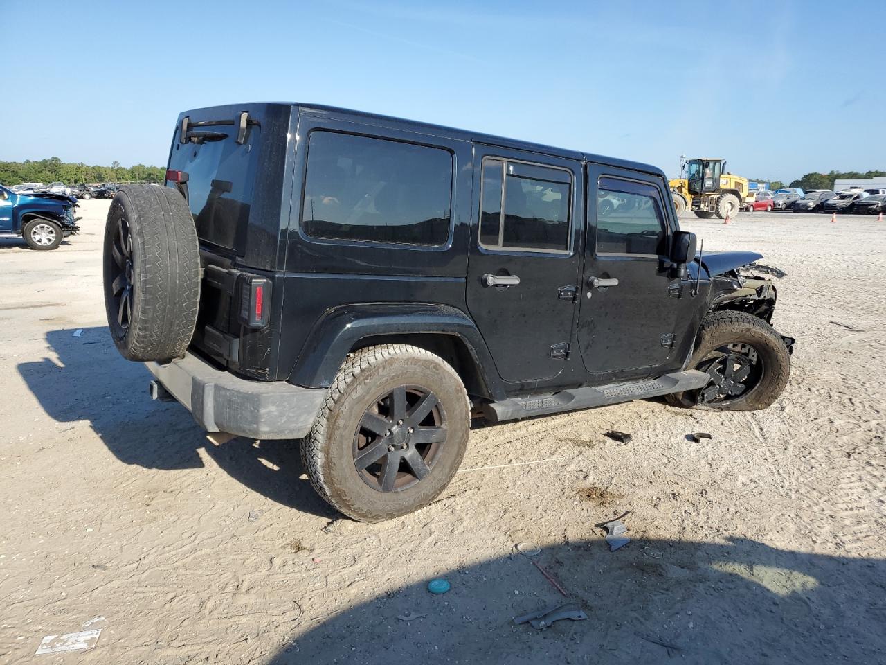 1J8GA59118L647594 2008 Jeep Wrangler Unlimited Sahara