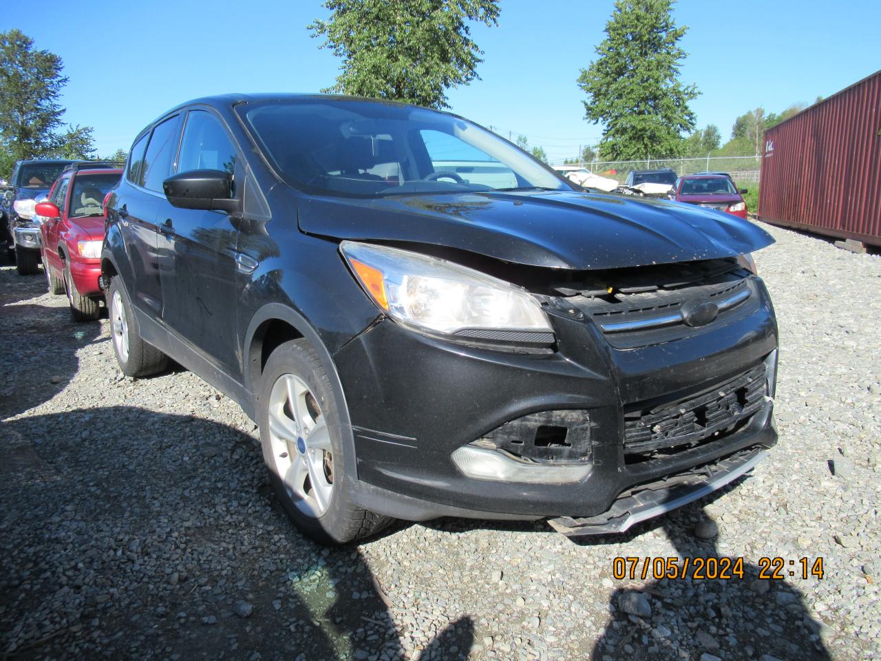 1FMCU9GX8DUD73421 2013 Ford Escape Se