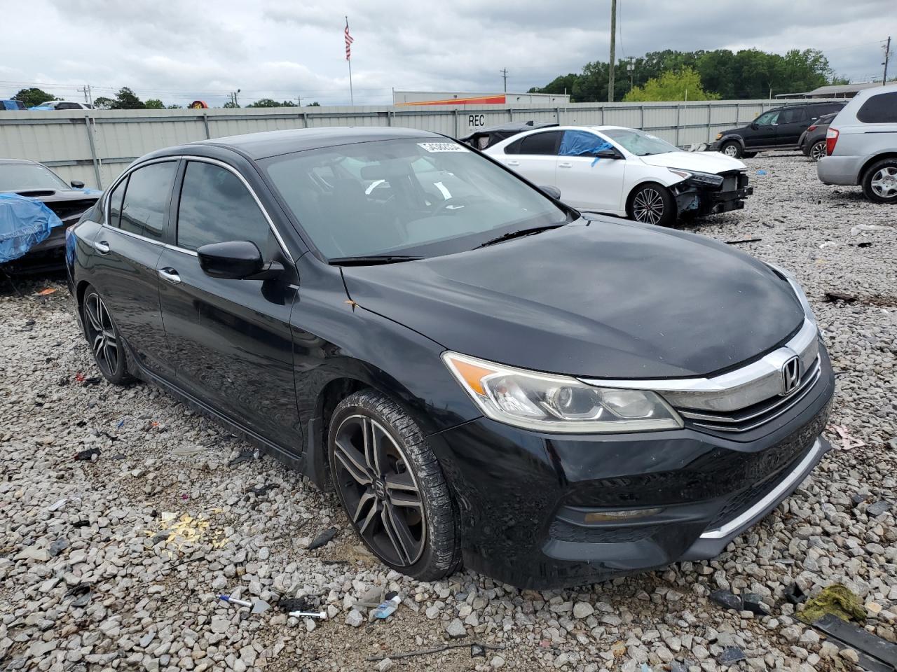 Lot #2857903907 2017 HONDA ACCORD SPO