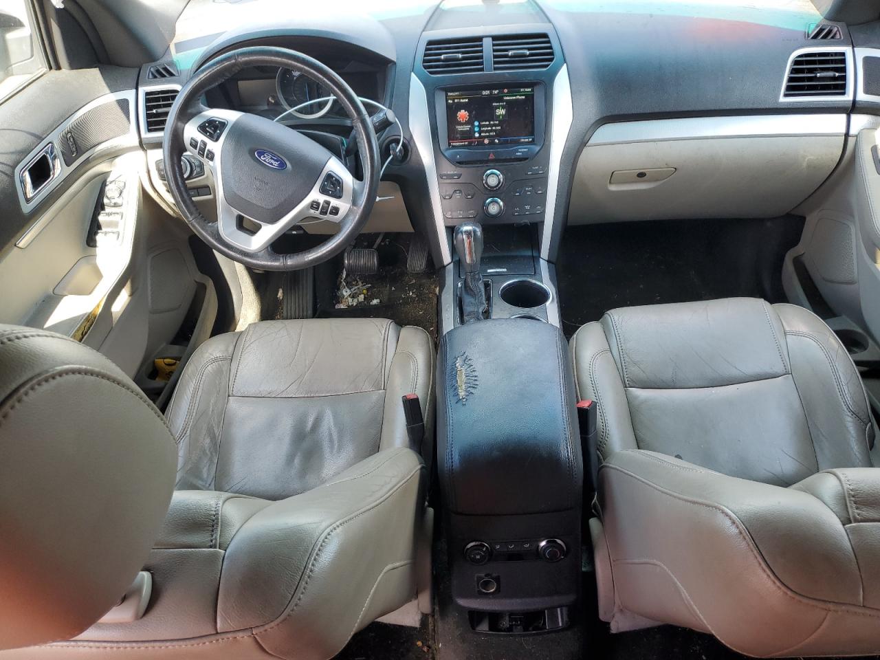 1FMHK8D88BGA30509 2011 Ford Explorer Xlt