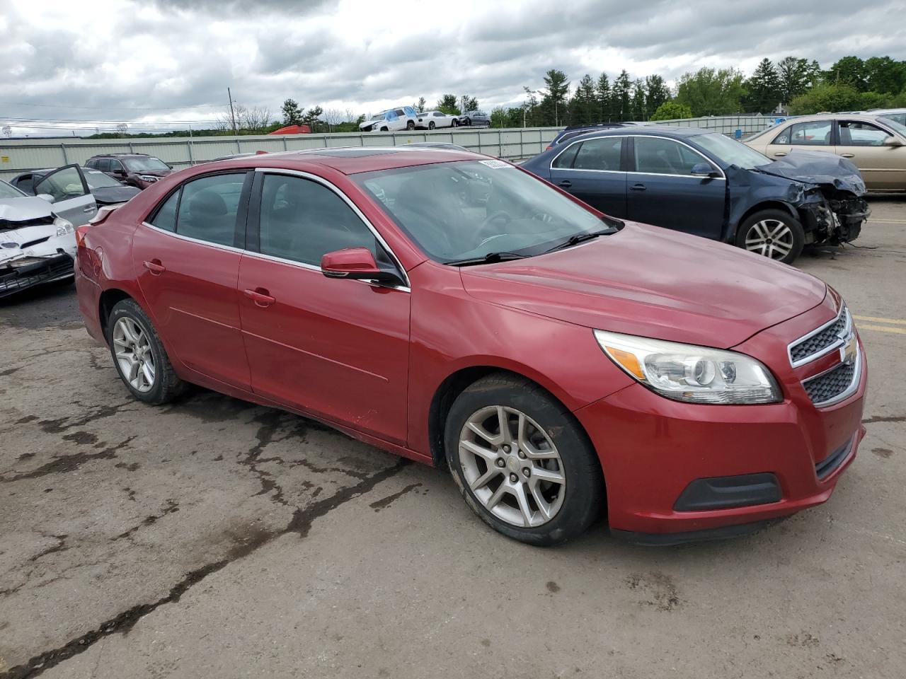 1G11C5SA1DF357293 2013 Chevrolet Malibu 1Lt