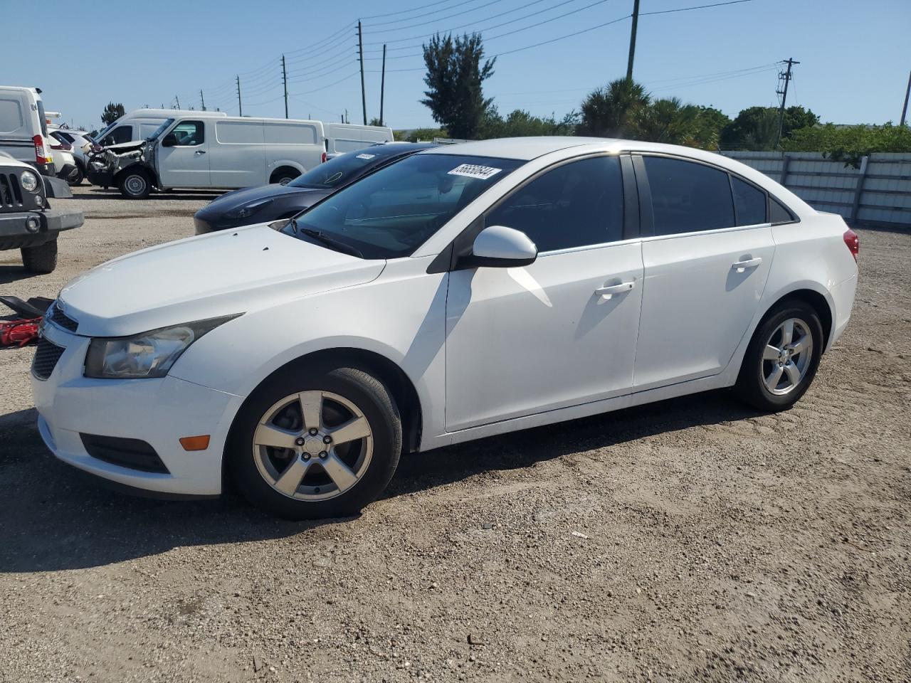 2012 Chevrolet Cruze Lt vin: 1G1PF5SC5C7401310