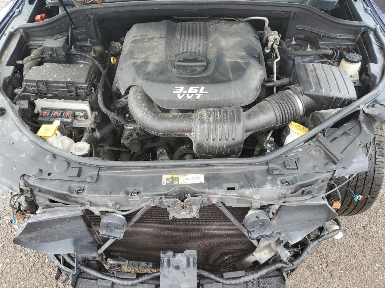 1C4RDJDG5DC682385 2013 Dodge Durango Crew