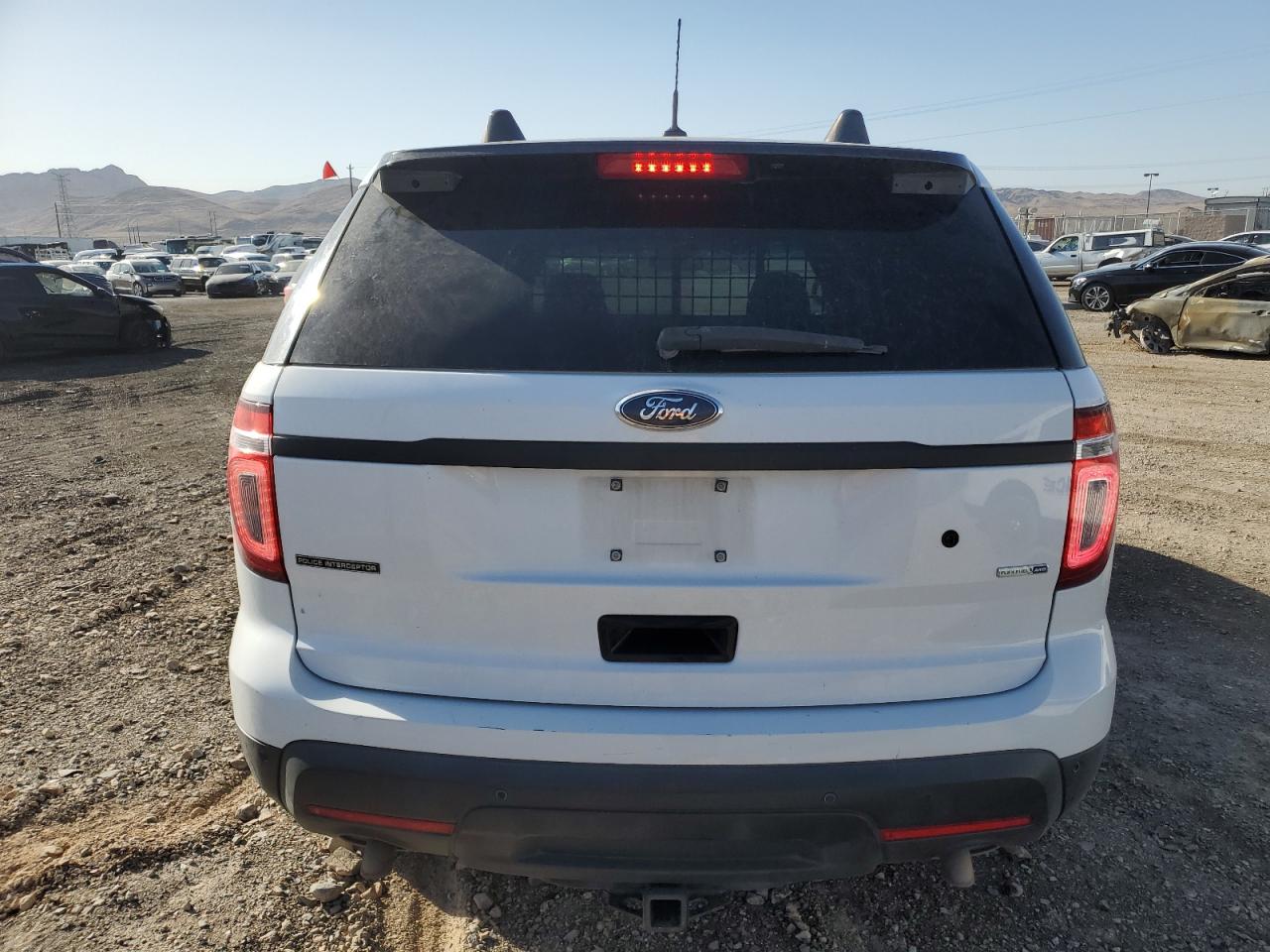 2014 Ford Explorer Police Interceptor vin: 1FM5K8AR0EGA75917