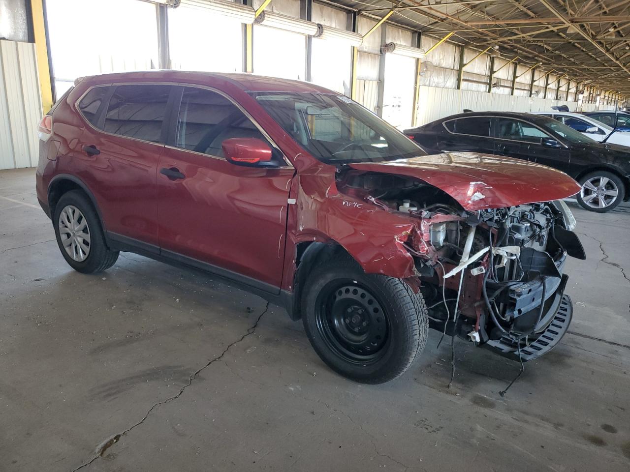 KNMAT2MT3GP613677 2016 Nissan Rogue S