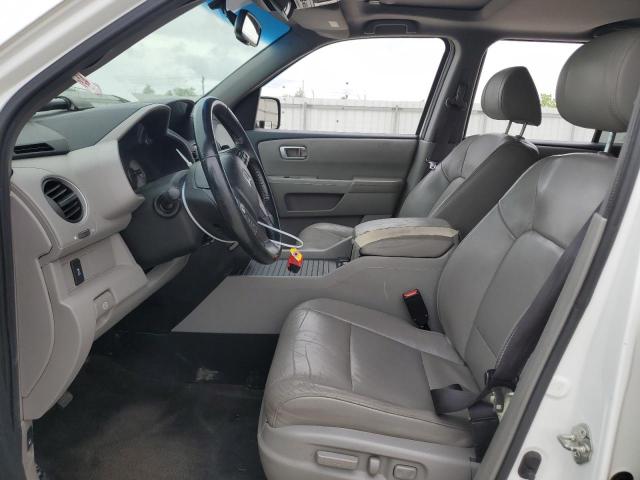 2012 HONDA PILOT EXL 5FNYF3H50CB028387  53752694