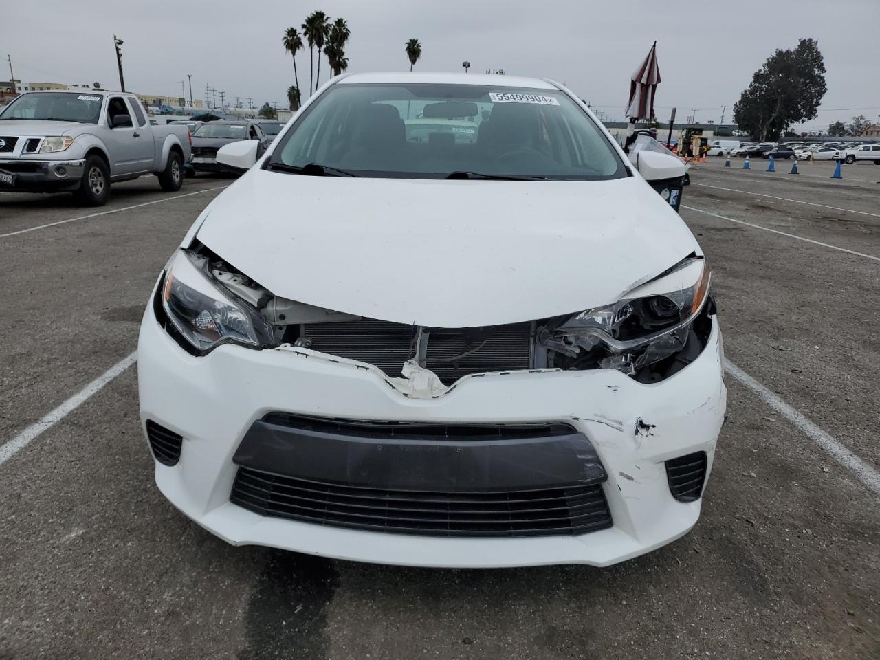 2016 Toyota Corolla L vin: 5YFBURHE5GP401402