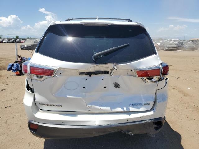 2015 Toyota Highlander Limited VIN: 5TDDKRFH6FS082545 Lot: 56908824