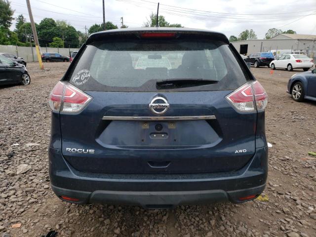 2016 Nissan Rogue S VIN: KNMAT2MVXGP690757 Lot: 55303754