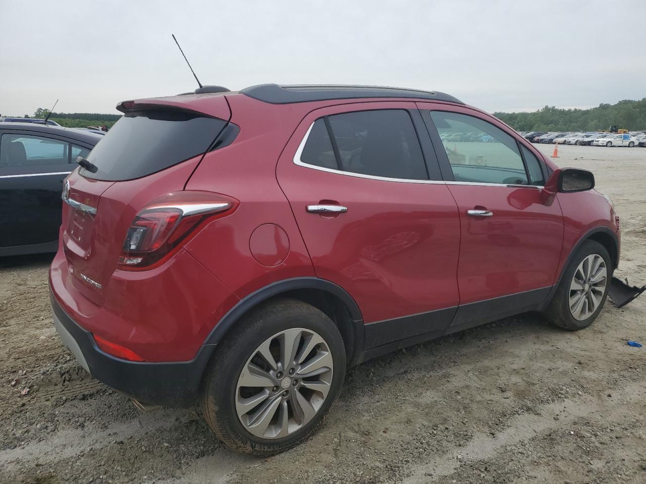 KL4CJASB7KB705748 2019 Buick Encore Preferred