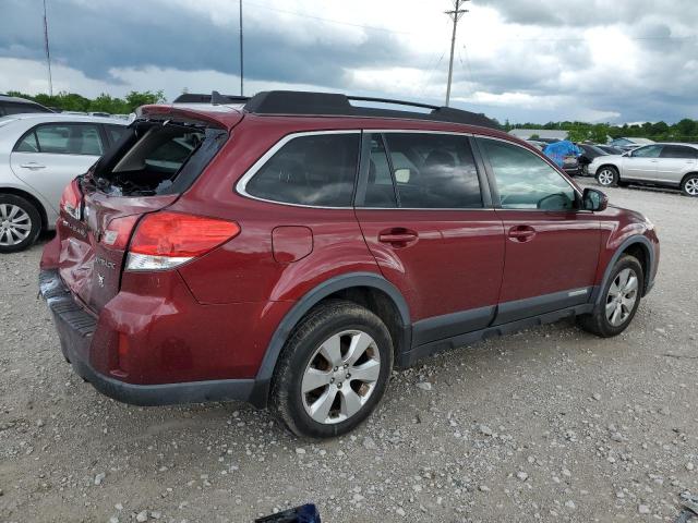 2011 Subaru Outback 2.5I Limited VIN: 4S4BRCKC7B3332618 Lot: 53636254