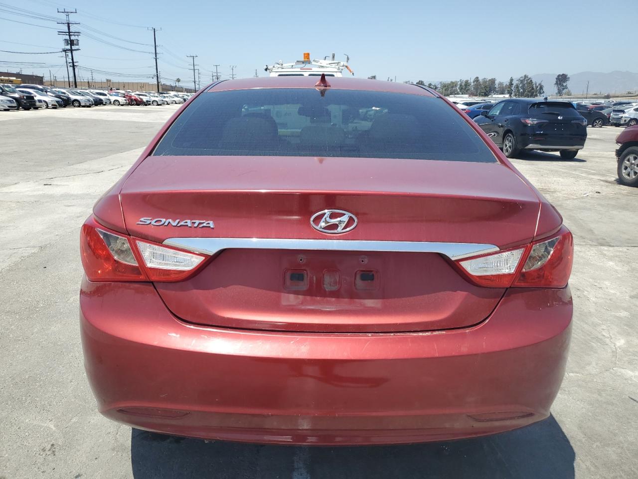 5NPEB4ACXDH672821 2013 Hyundai Sonata Gls