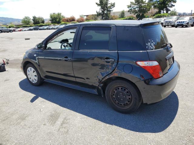 TOYOTA SCION XA 2006 black hatchbac gas JTKKT604260134225 photo #3