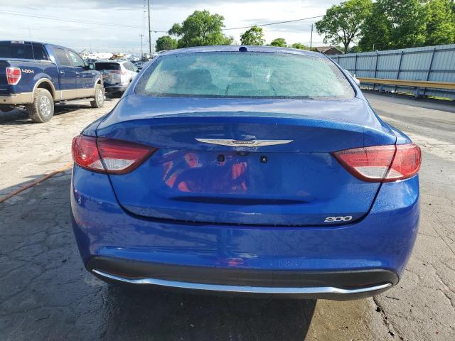 2015 Chrysler 200 Limited VIN: 1C3CCCAB9FN552327 Lot: 52837554